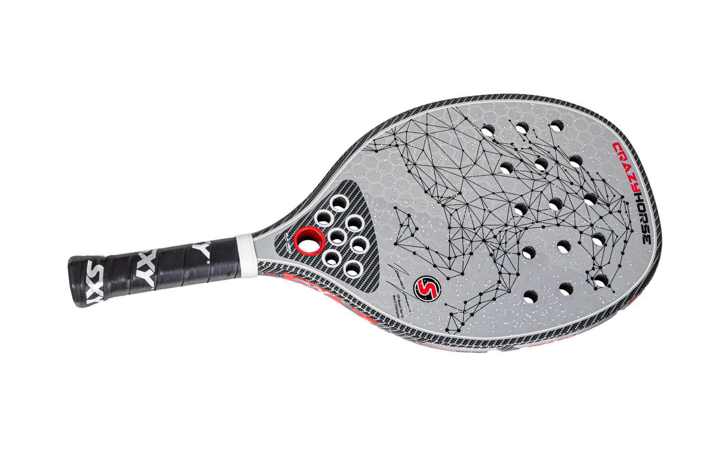 The Crazy Horse 🐎 Beach Tennis Paddle