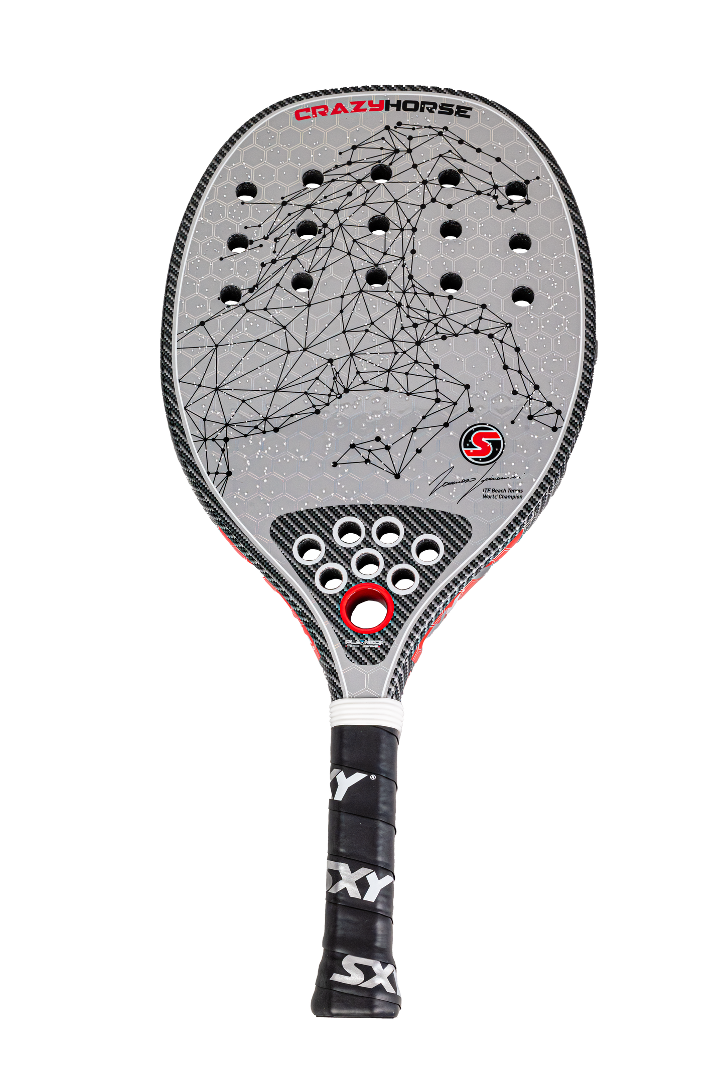 The Crazy Horse 🐎 Beach Tennis Paddle