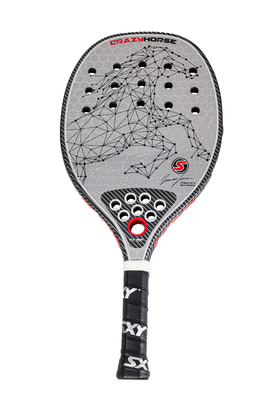 The Crazy Horse 🐎 Beach Tennis Paddle