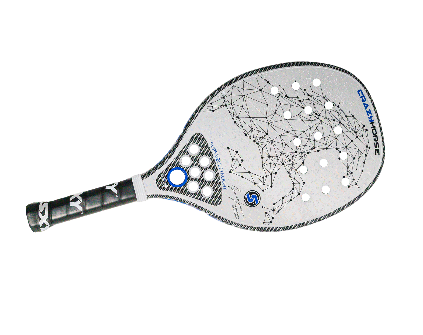 The Special Edition Crazy Horse 🐎 Super Ultra-Light Beach Tennis Paddle