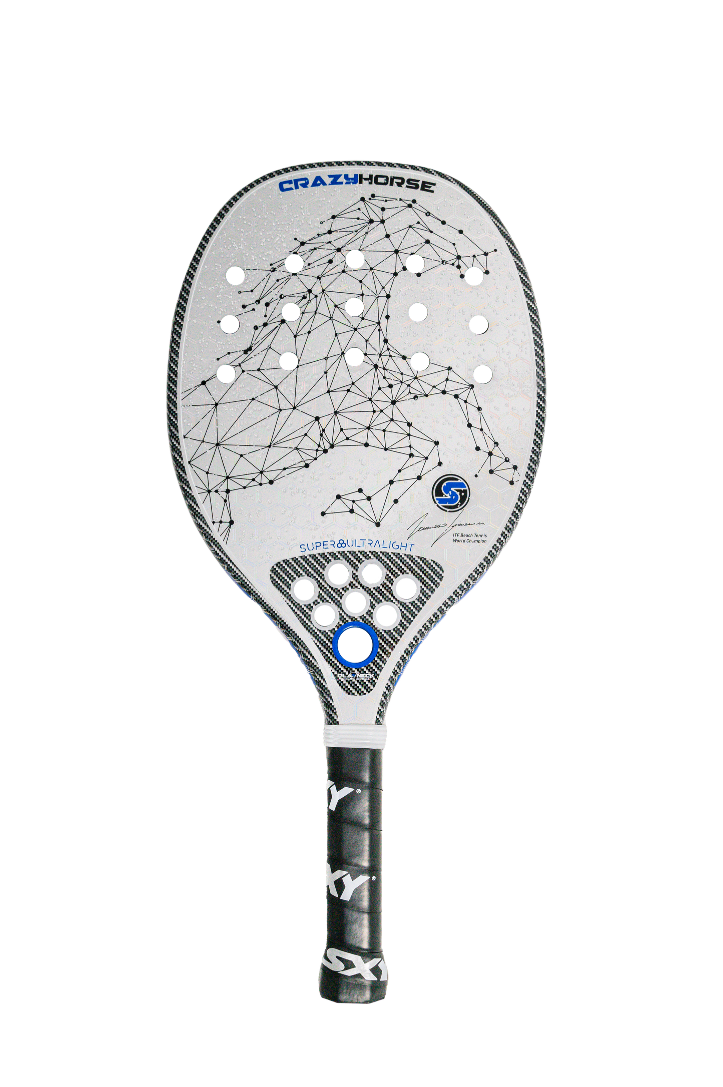 The Special Edition Crazy Horse 🐎 Super Ultra-Light Beach Tennis Paddle