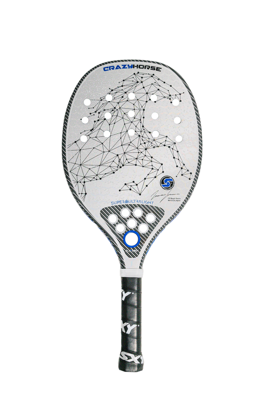 The Special Edition Crazy Horse 🐎 Super Ultra-Light Beach Tennis Paddle
