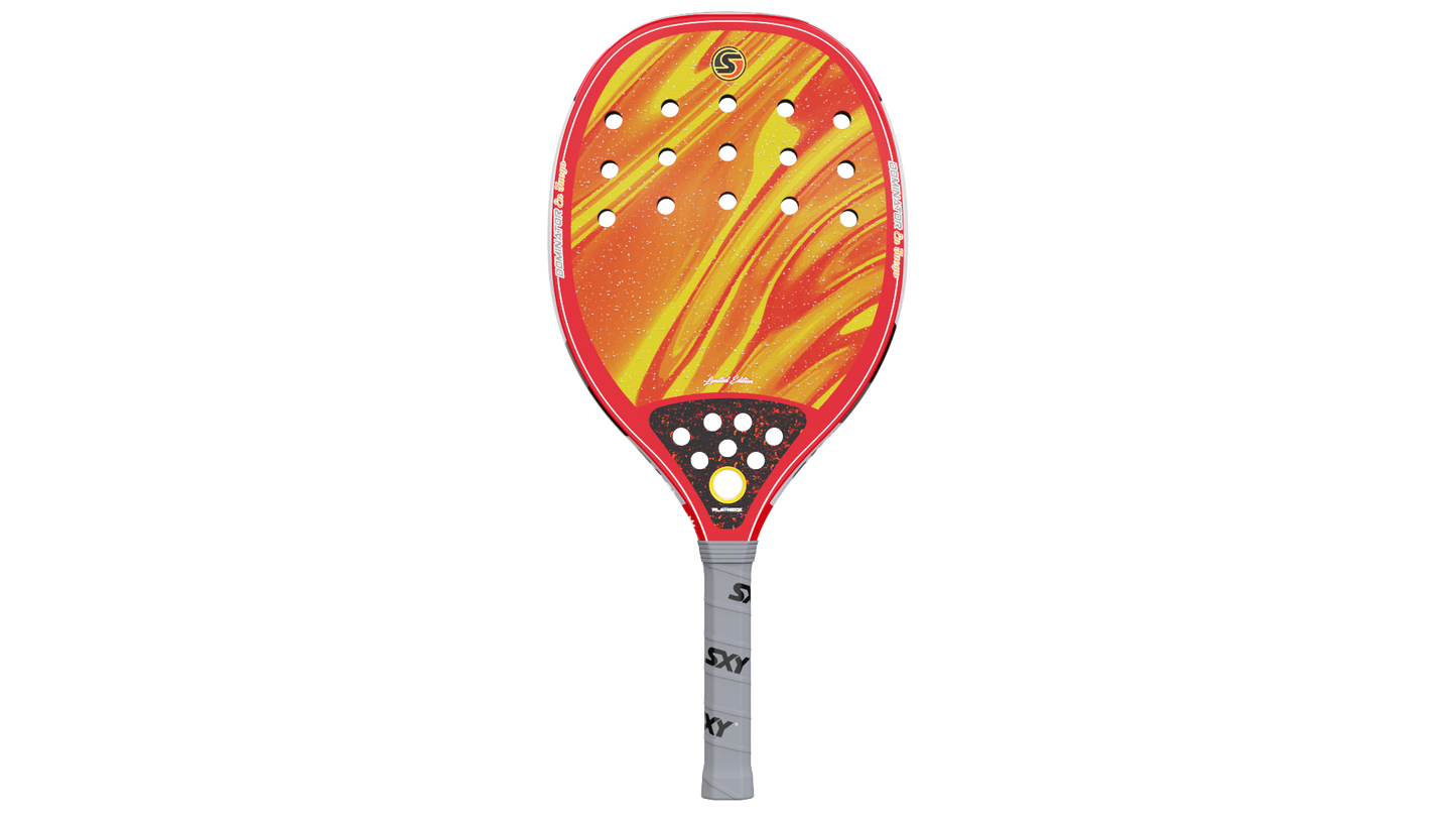 The Dominator "En Fuego" 🔥 Beach Tennis Paddle