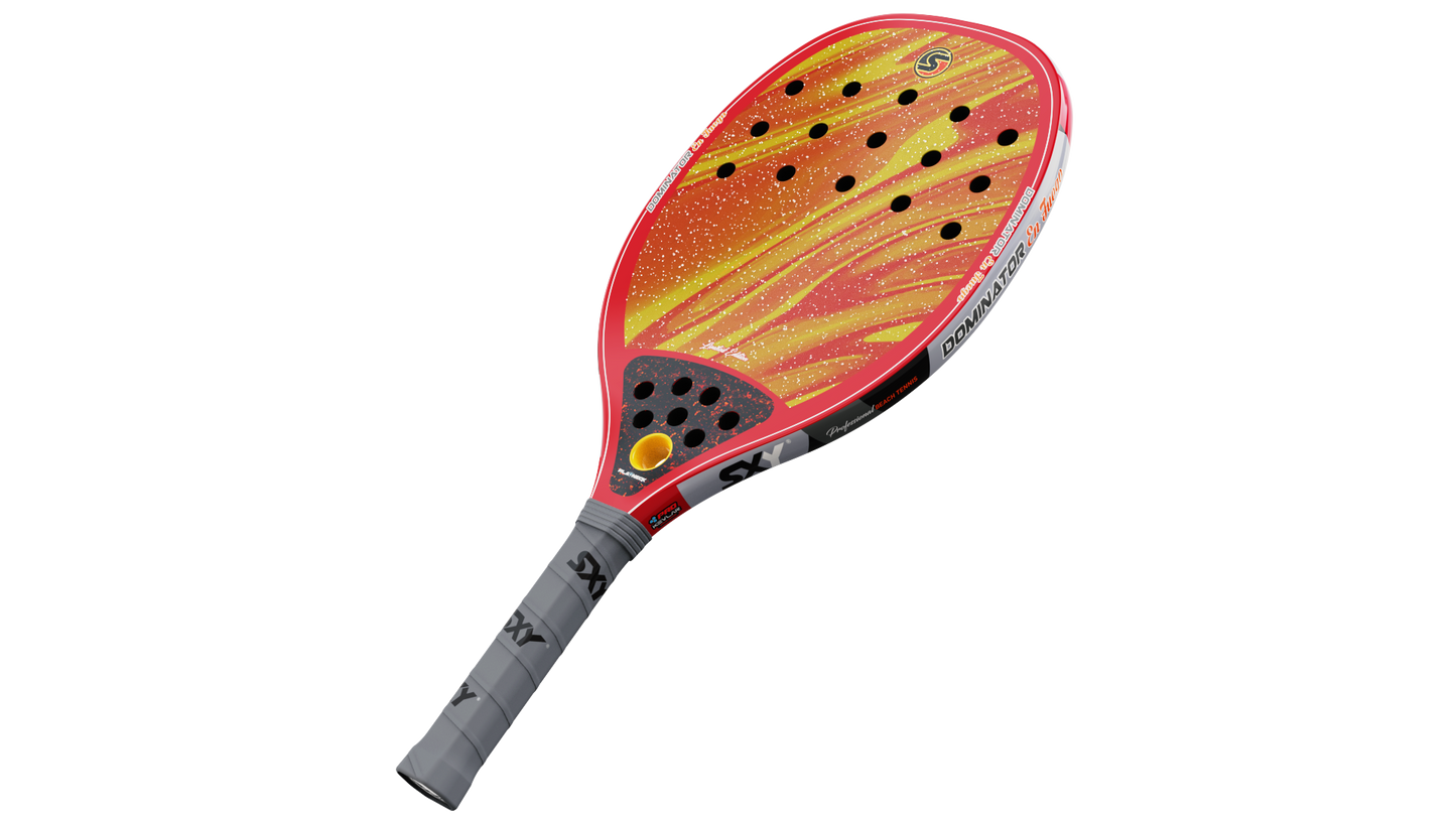 The Dominator "En Fuego" 🔥 Beach Tennis Paddle