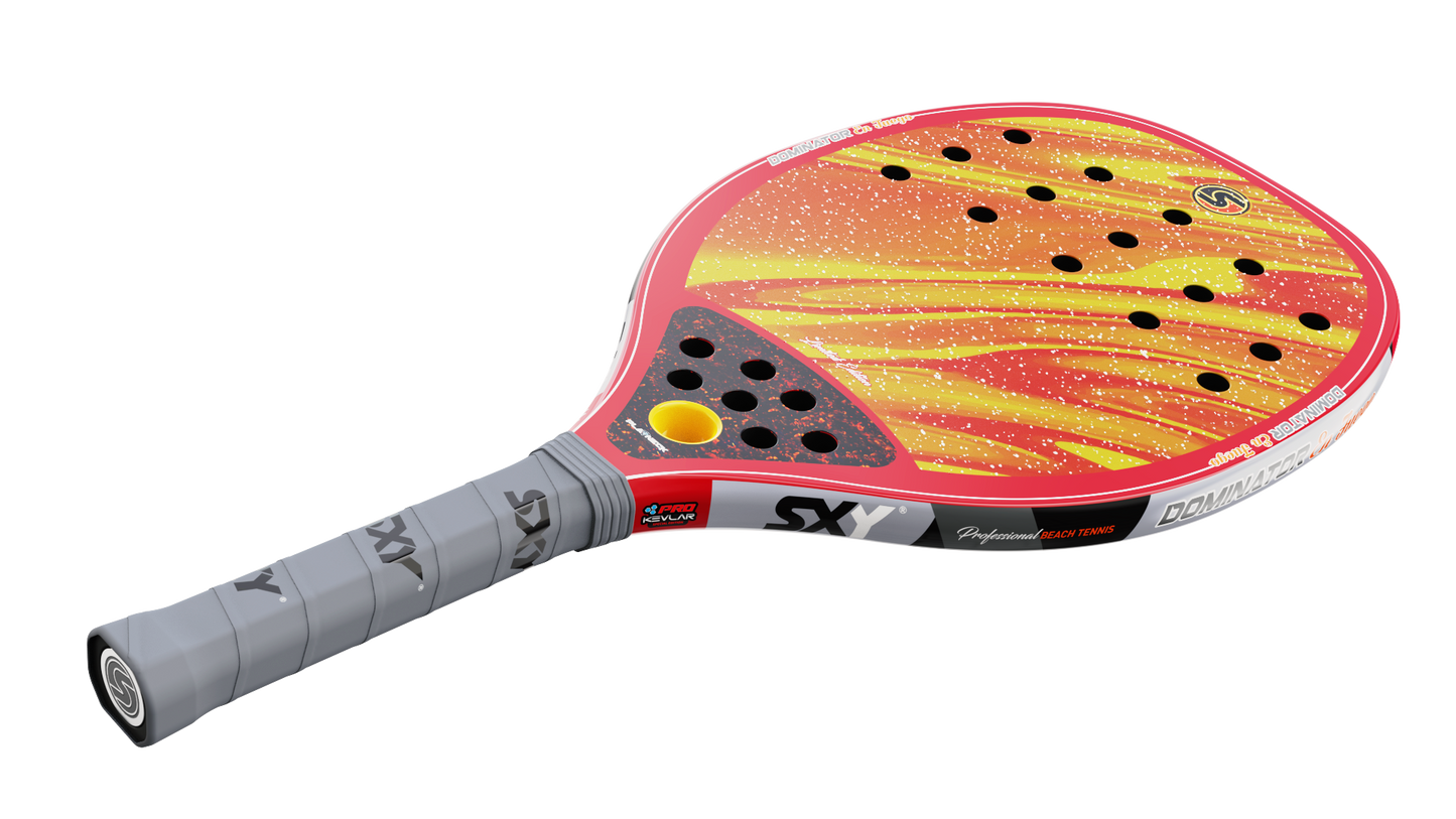The Dominator "En Fuego" 🔥 Beach Tennis Paddle