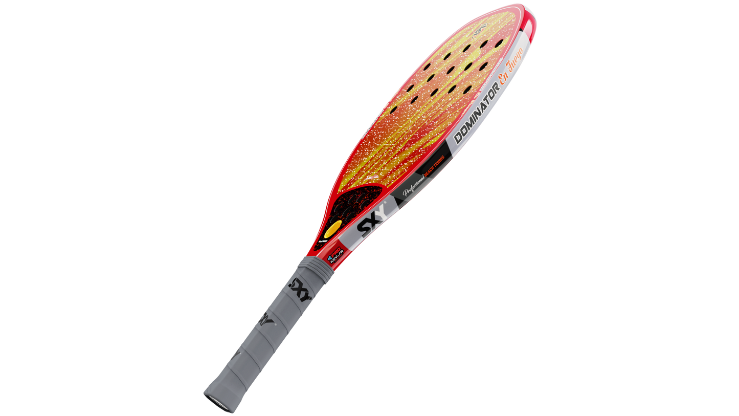 The Dominator "En Fuego" 🔥 Beach Tennis Paddle