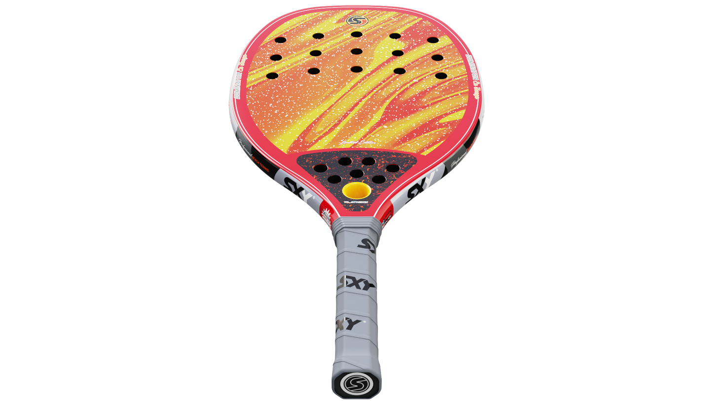 The Dominator "En Fuego" 🔥 Beach Tennis Paddle