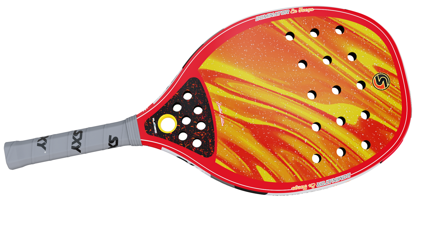 The Dominator "En Fuego" 🔥 Beach Tennis Paddle