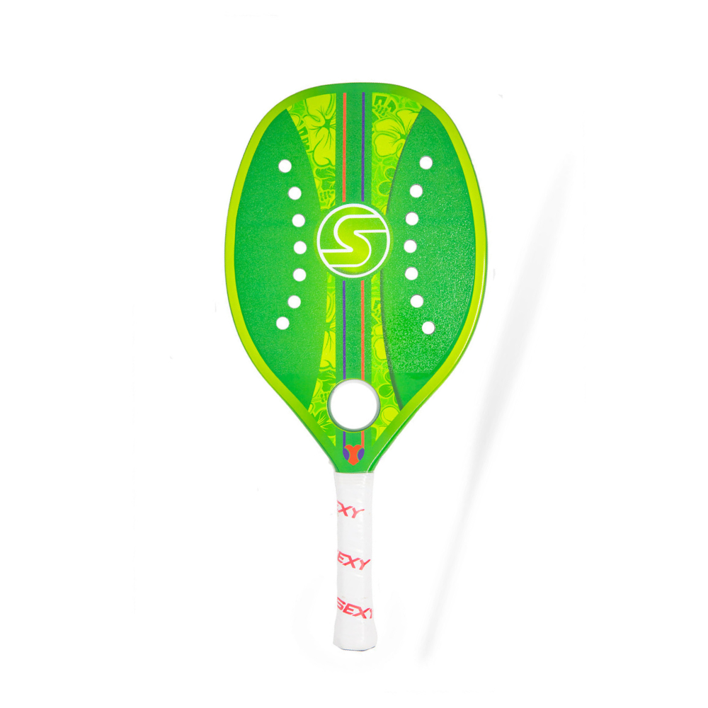 Green Sirf Beach Tennis Paddle
