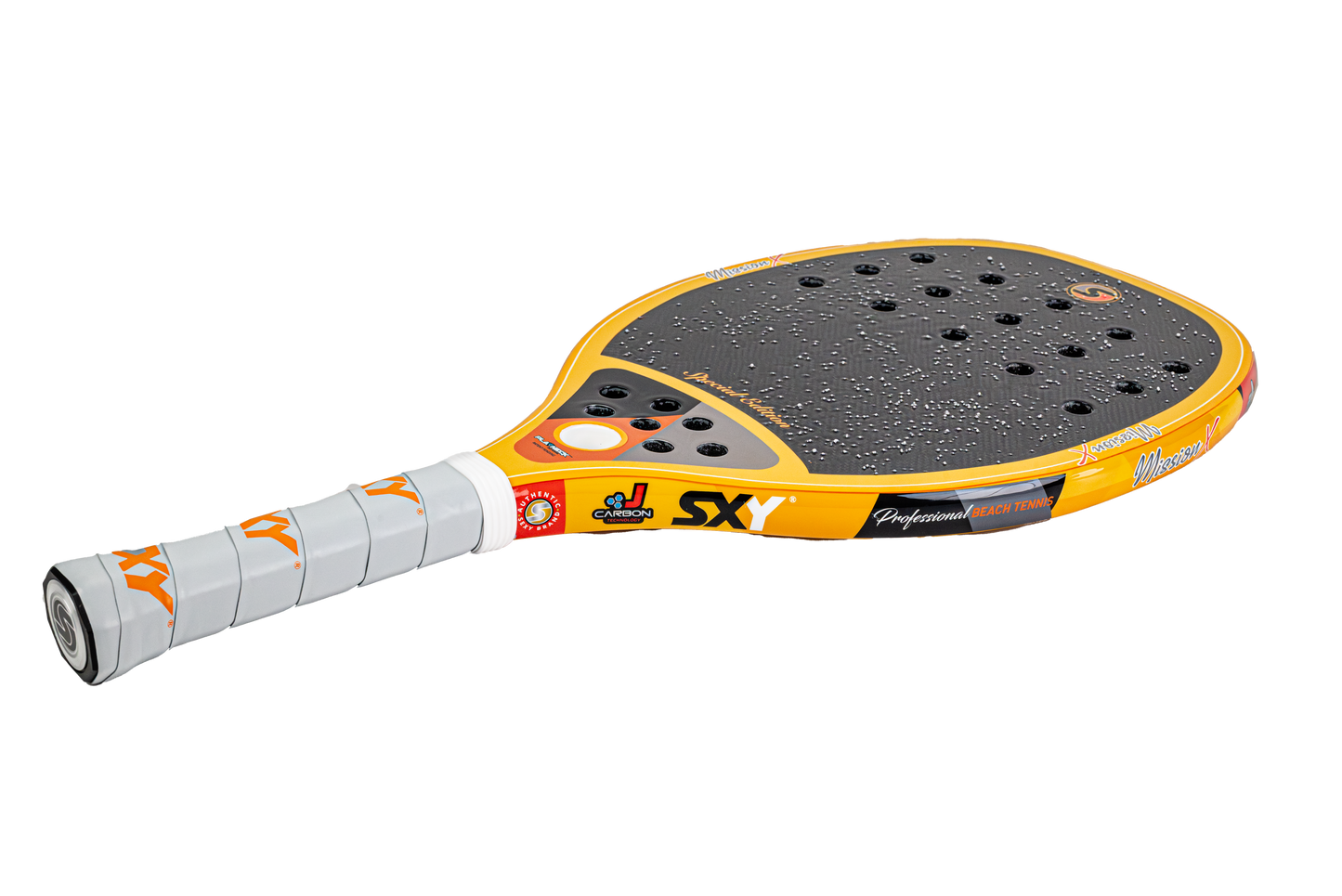 Mission X Beach Tennis Paddle