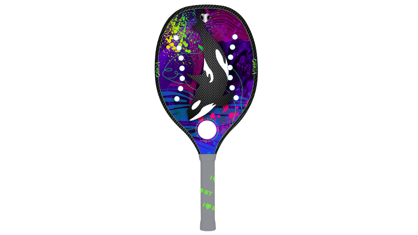 The ORCA Beach Tennis Paddle