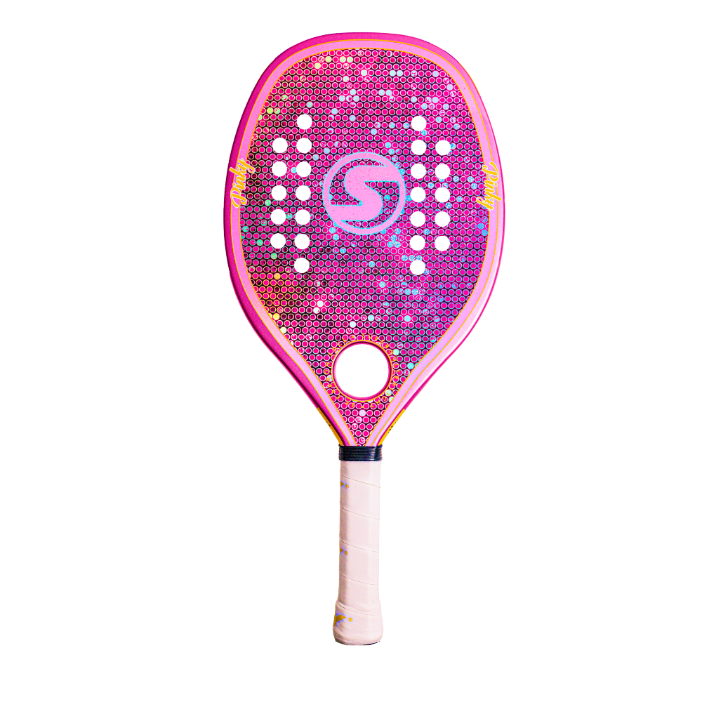Pinky 💖 Beach Tennis Paddle