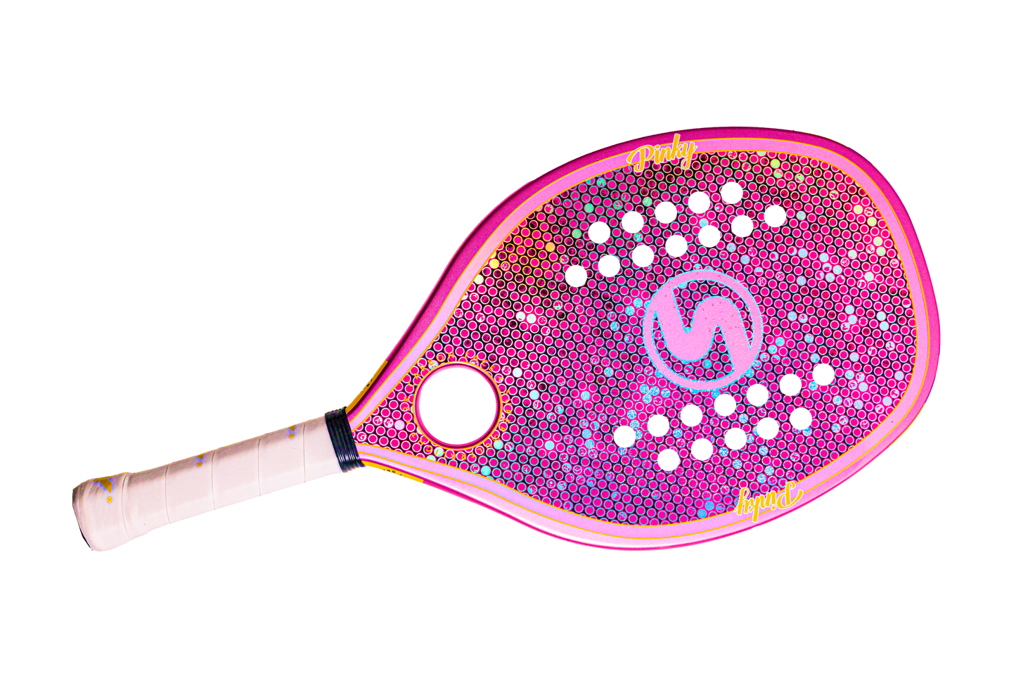Pinky 💖 Beach Tennis Paddle