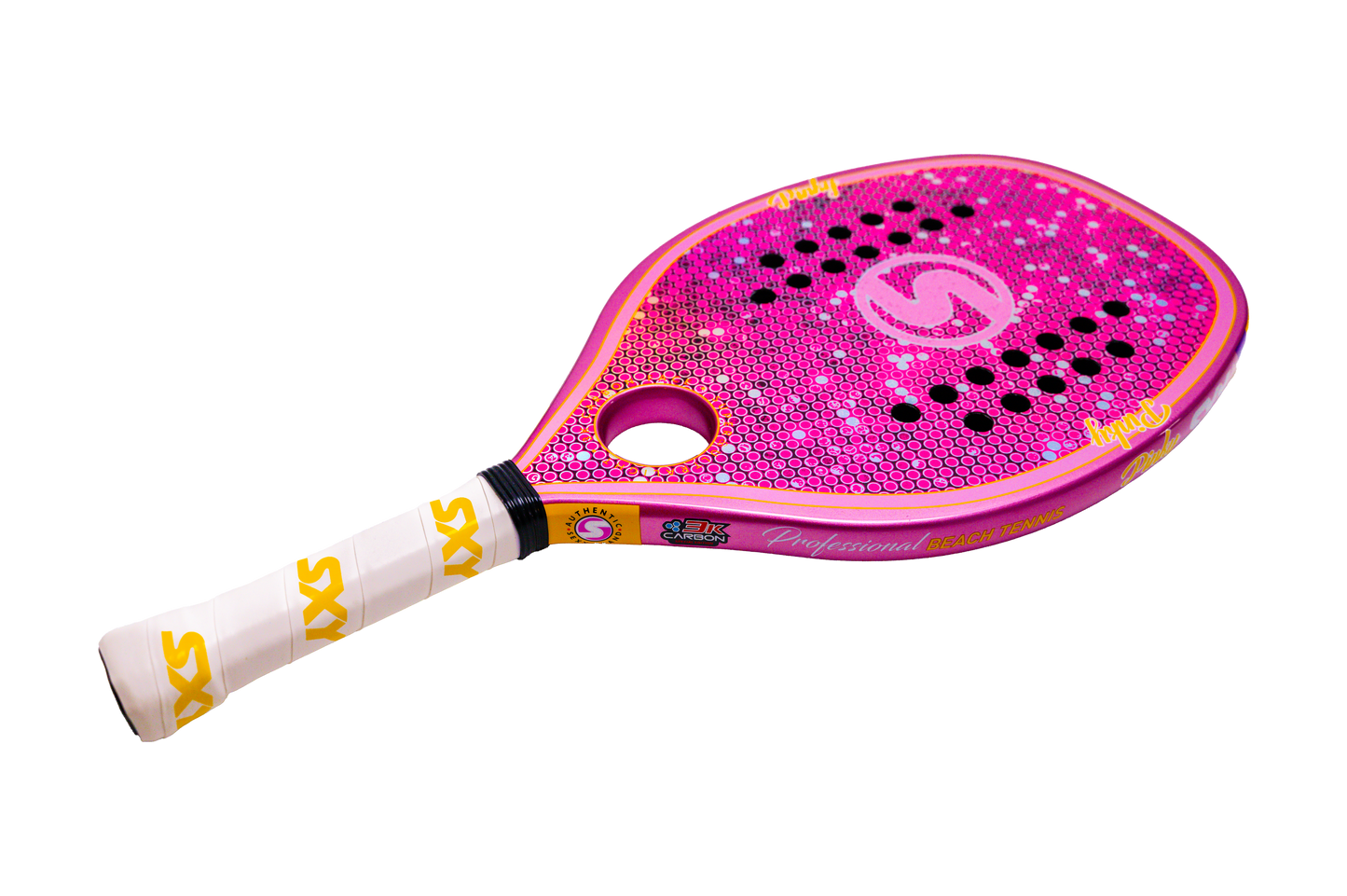 Pinky 💖 Beach Tennis Paddle