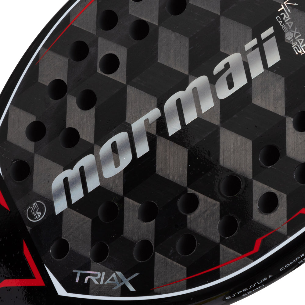 MORMAII BEACH TENNIS TRIAX RACKET