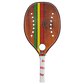 Rasta Woody 𝘎𝘛 Beach Tennis Paddle