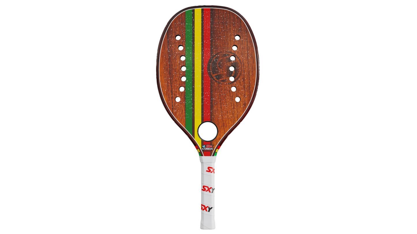 Rasta Woody 𝘎𝘛 Beach Tennis Paddle