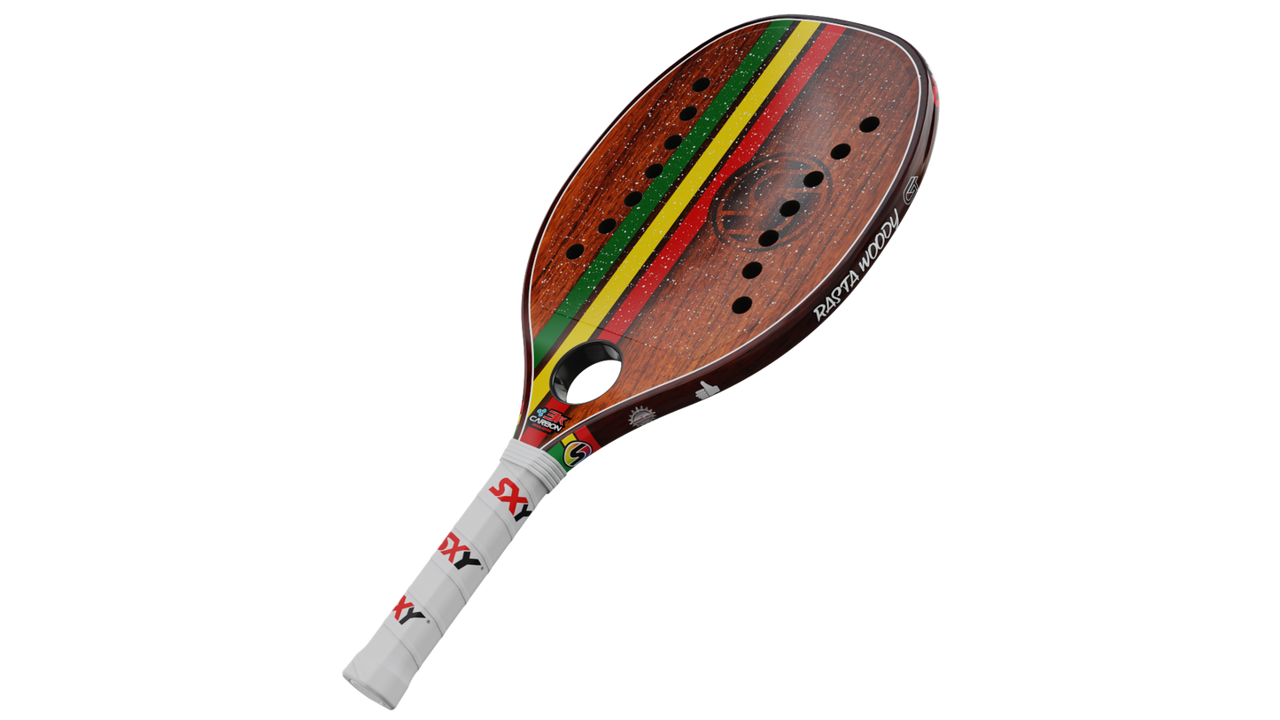 Rasta Woody 𝘎𝘛 Beach Tennis Paddle