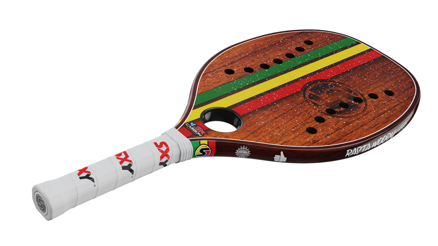 Rasta Woody 𝘎𝘛 Beach Tennis Paddle