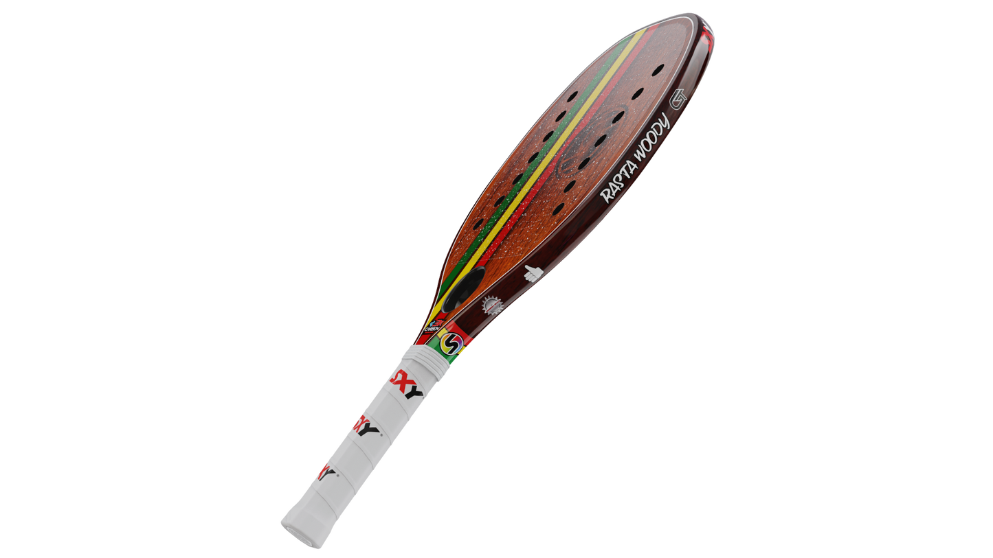 Rasta Woody 𝘎𝘛 Beach Tennis Paddle