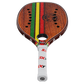 Rasta Woody 𝘎𝘛 Beach Tennis Paddle