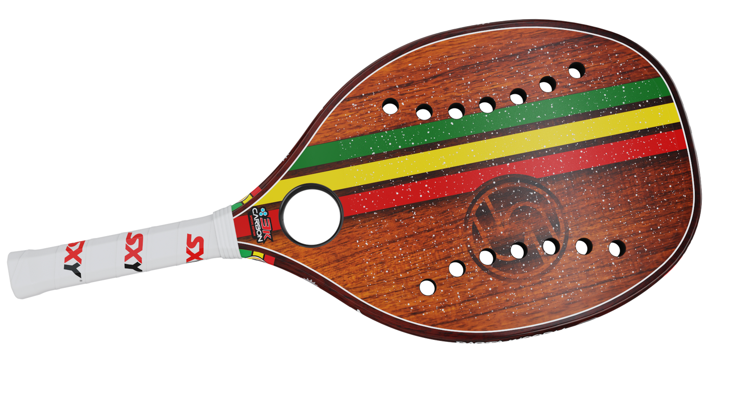 Rasta Woody 𝘎𝘛 Beach Tennis Paddle