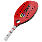 Red Hex 𝑮𝑻 Beach Tennis Paddle