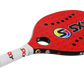 Red Hex 𝑮𝑻 Beach Tennis Paddle