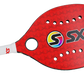 Red Hex 𝑮𝑻 Beach Tennis Paddle