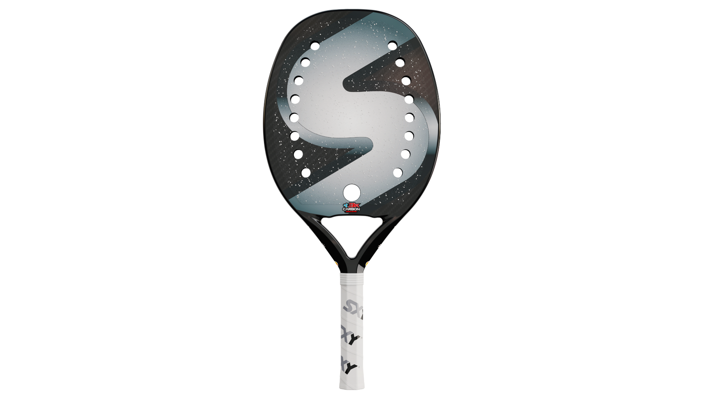 Retro Carbon Beach Tennis Paddle