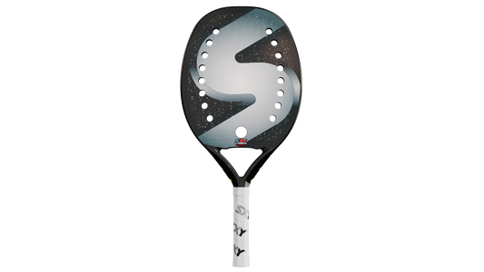 Retro Carbon Beach Tennis Paddle