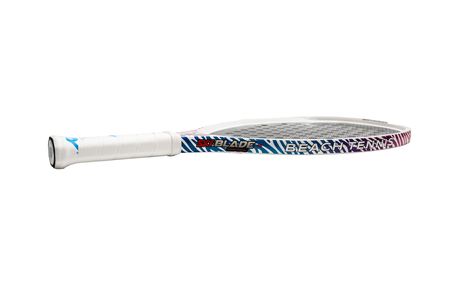 SXY Blade 2.0 Limited Edition Beach Tennis Paddle in Pearl White