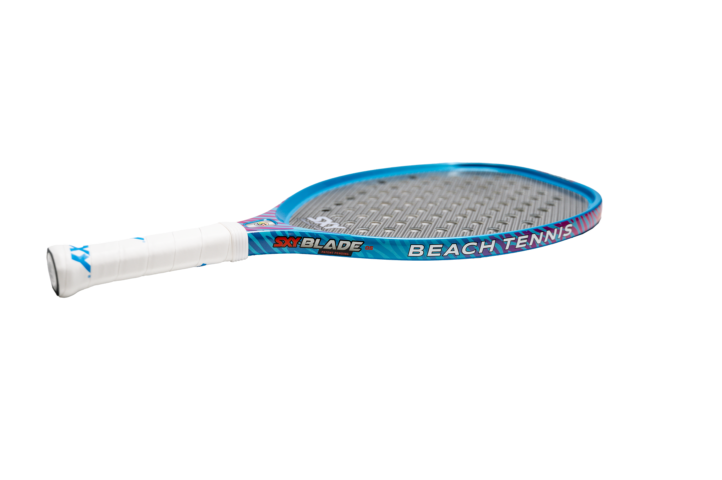 SXY Blade 2.0 Limited Edition Beach Tennis Paddle in Sky Blue Metallic