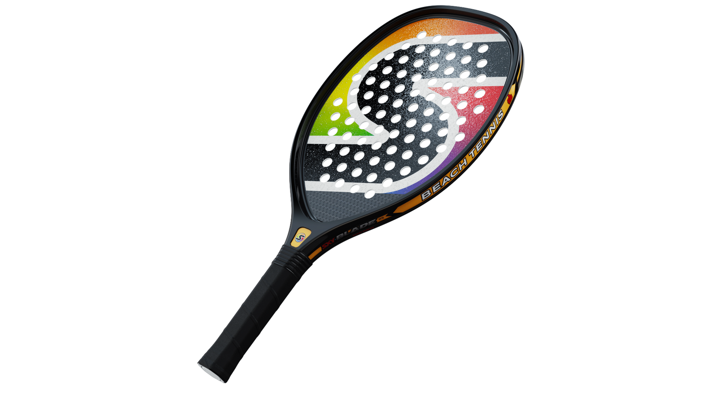 SXY Blade OS Beach Tennis Paddle