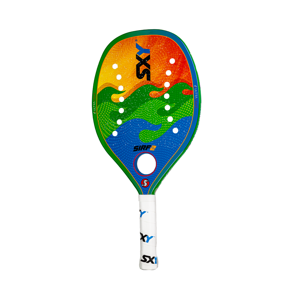 Green Sirf 2 Beach Tennis Paddle