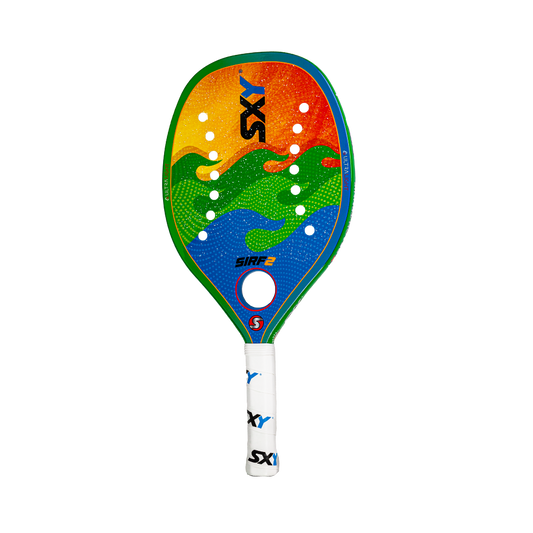 Green Sirf 2 Beach Tennis Paddle