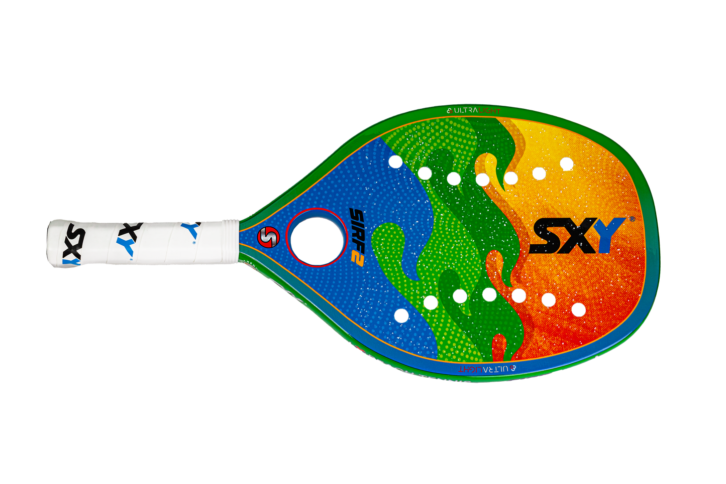Green Sirf 2 Beach Tennis Paddle