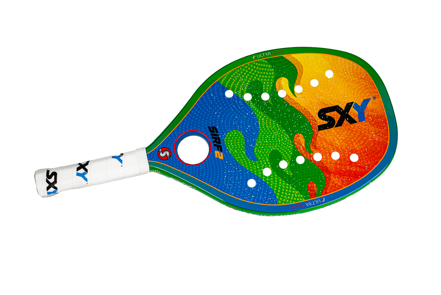 Green Sirf 2 Beach Tennis Paddle