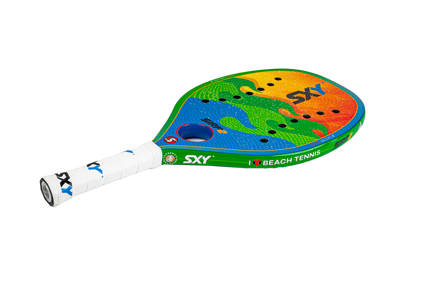 Green Sirf 2 Beach Tennis Paddle