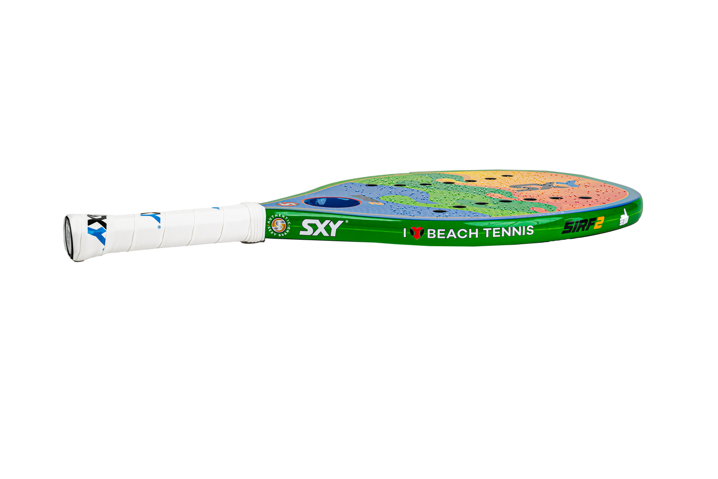 Green Sirf 2 Beach Tennis Paddle