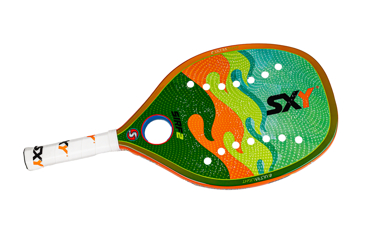 Orange Sirf 2 Beach Tennis Paddle