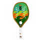 Orange Sirf 2 Beach Tennis Paddle
