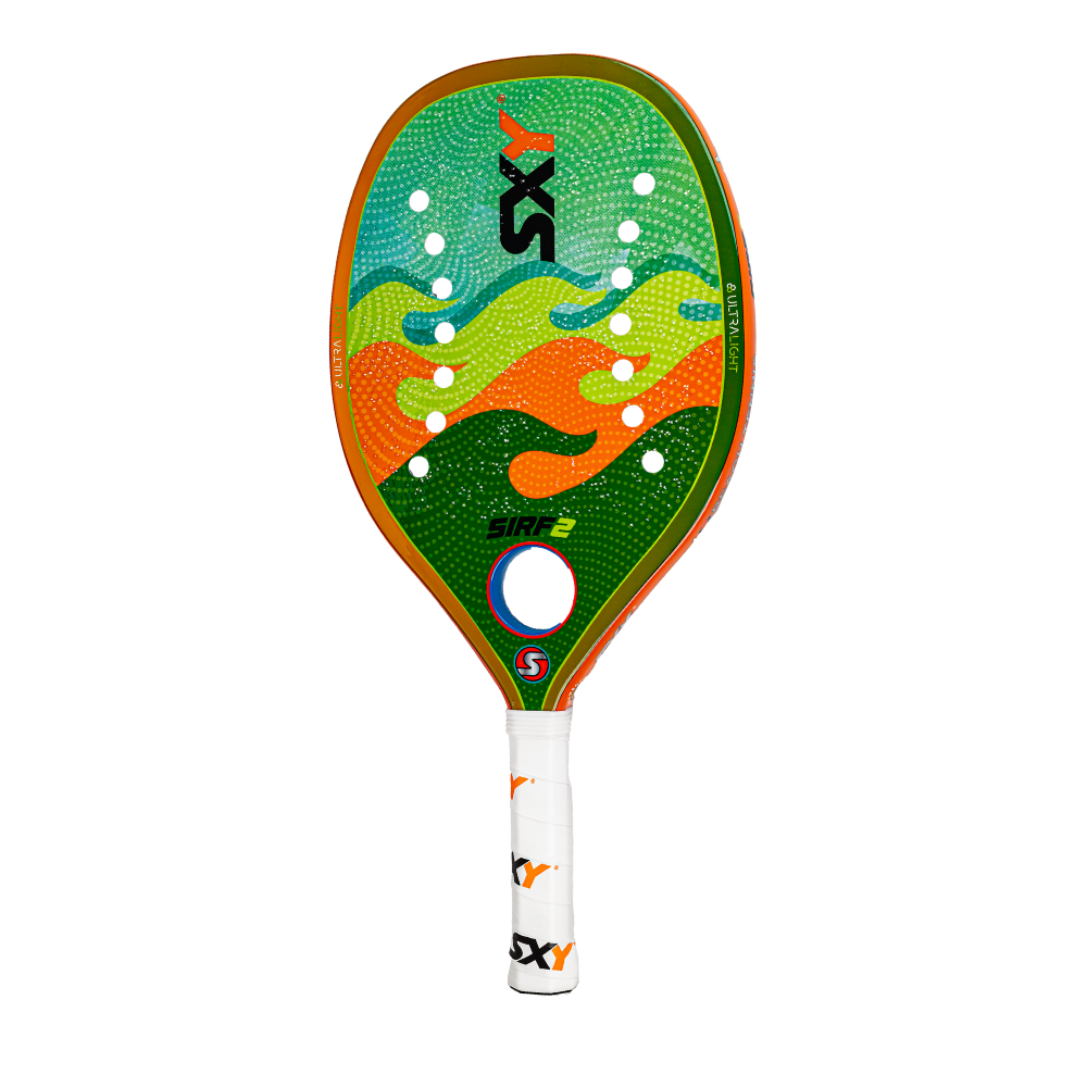 Orange Sirf 2 Beach Tennis Paddle