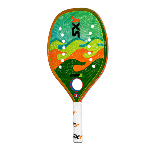 Orange Sirf 2 Beach Tennis Paddle