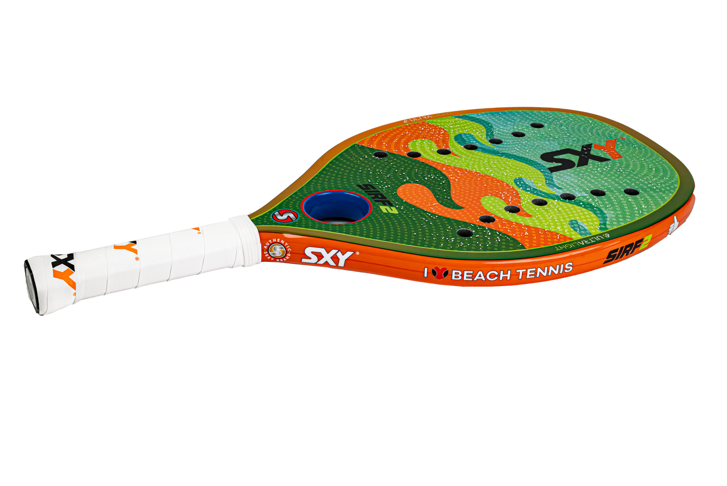Orange Sirf 2 Beach Tennis Paddle