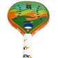 Orange Sirf 2 Beach Tennis Paddle