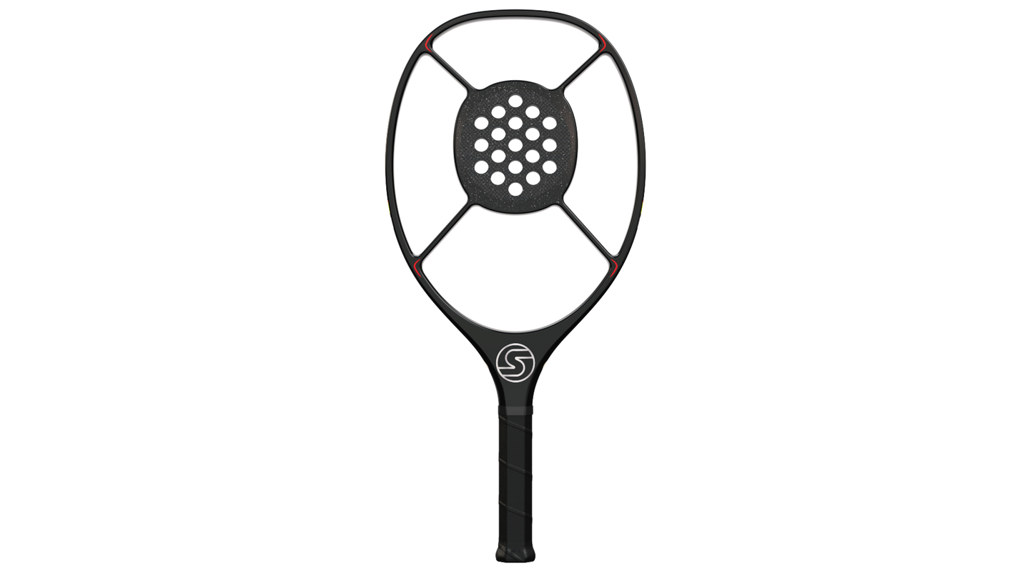 The SweetSpot Trainer Beach Tennis Paddle
