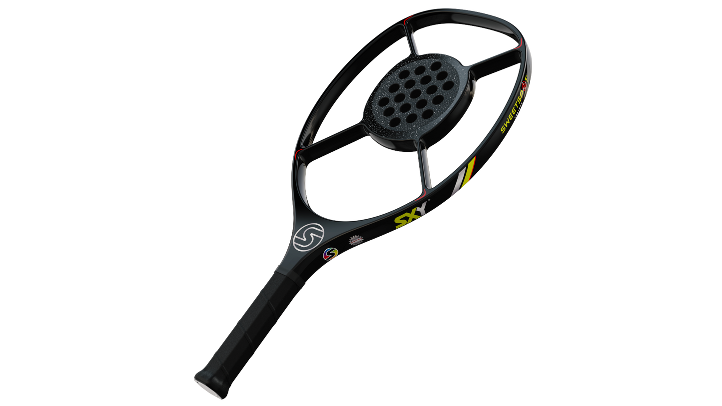 The SweetSpot Trainer Beach Tennis Paddle
