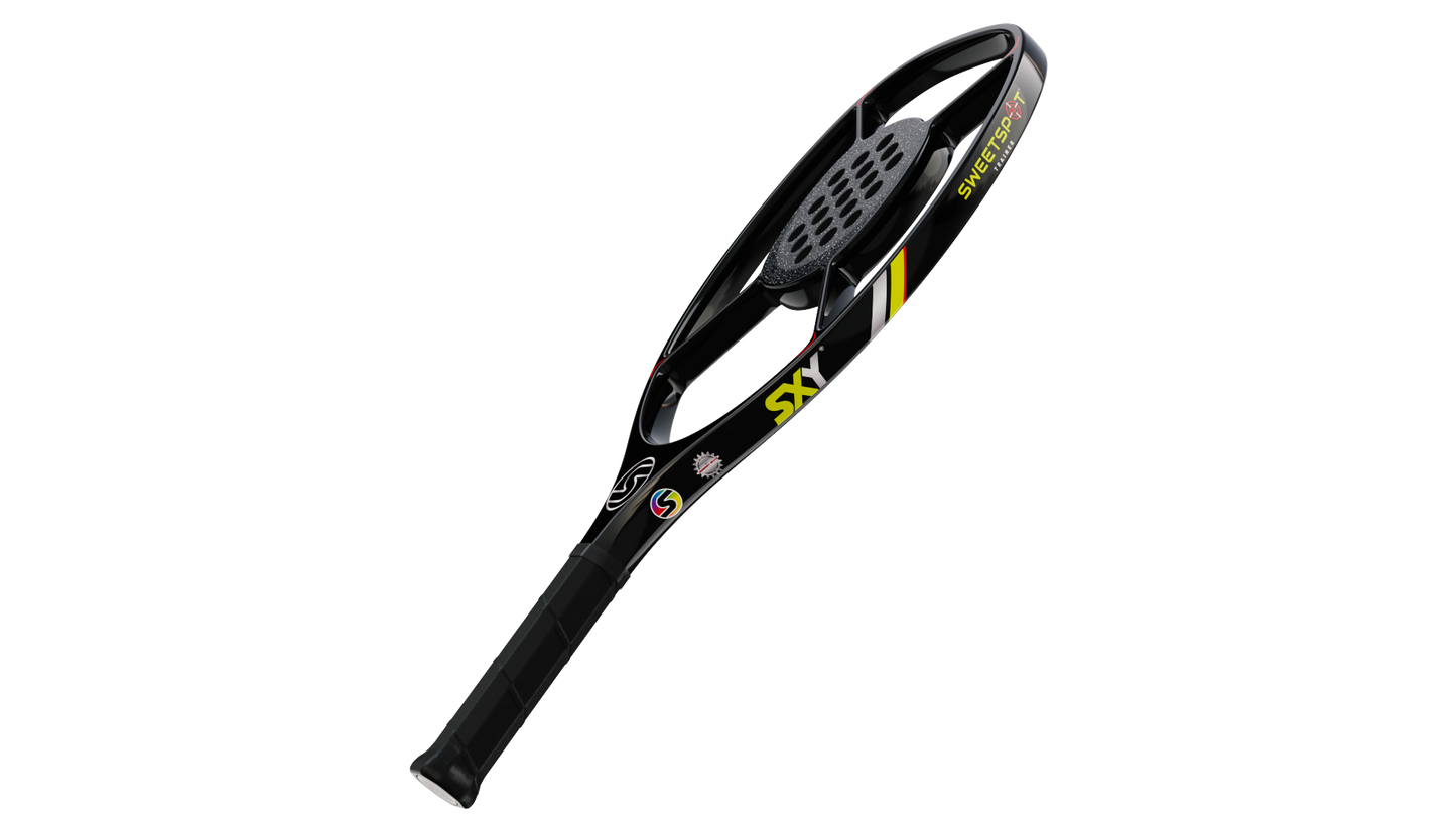 The SweetSpot Trainer Beach Tennis Paddle