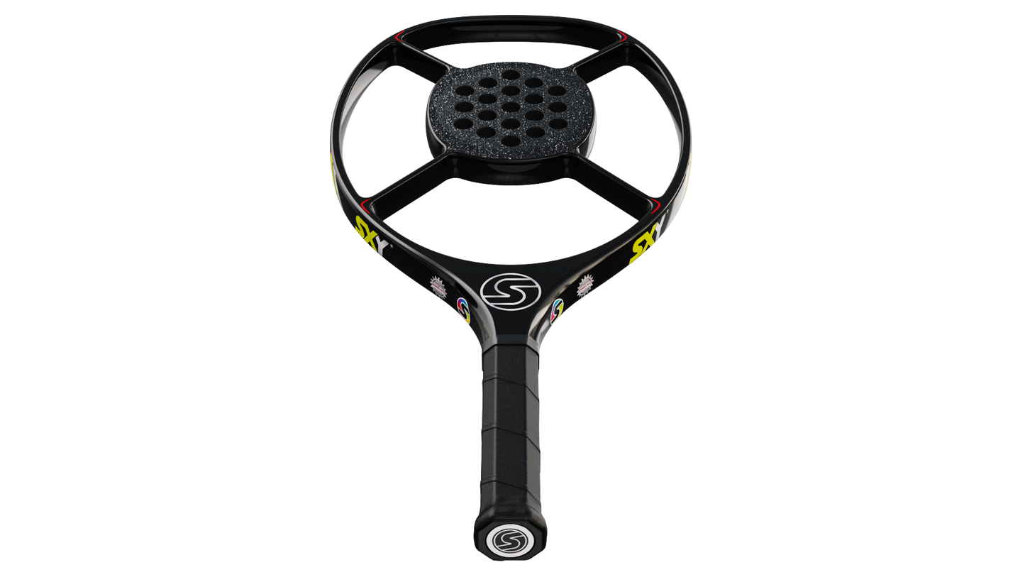 The SweetSpot Trainer Beach Tennis Paddle